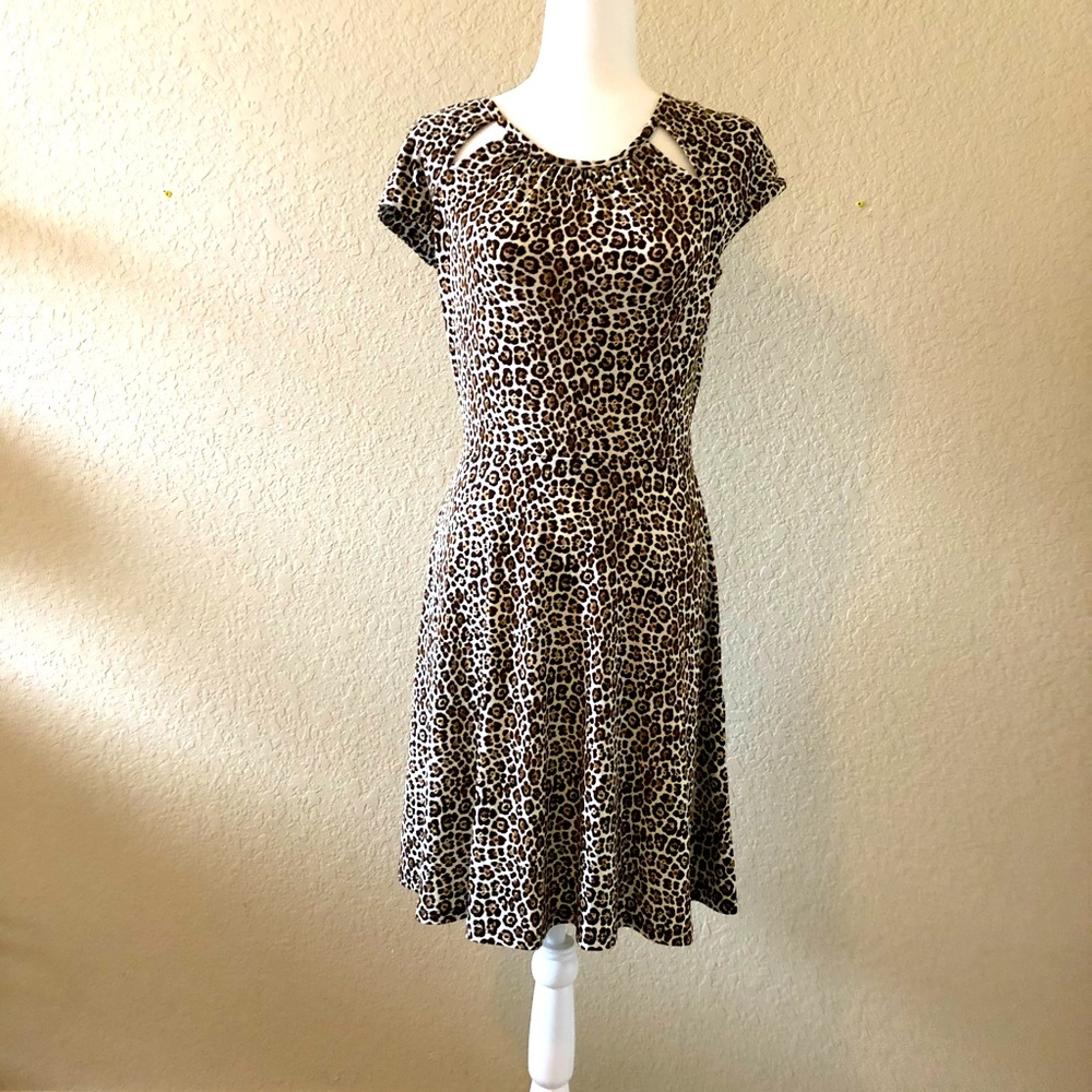 Michael Kors Leopard print dress